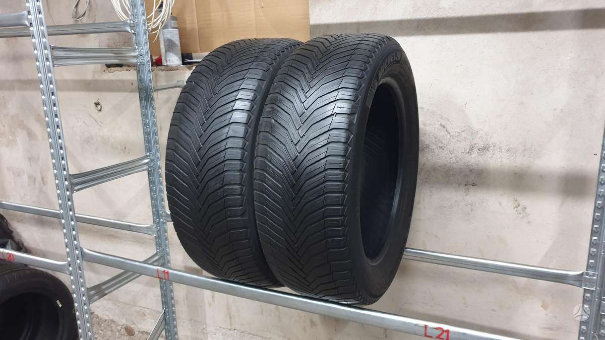 Michelin CrossClimate 2, летние 235/55 R18