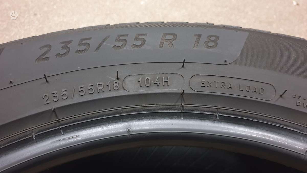Michelin CrossClimate 2, летние 235/55 R18