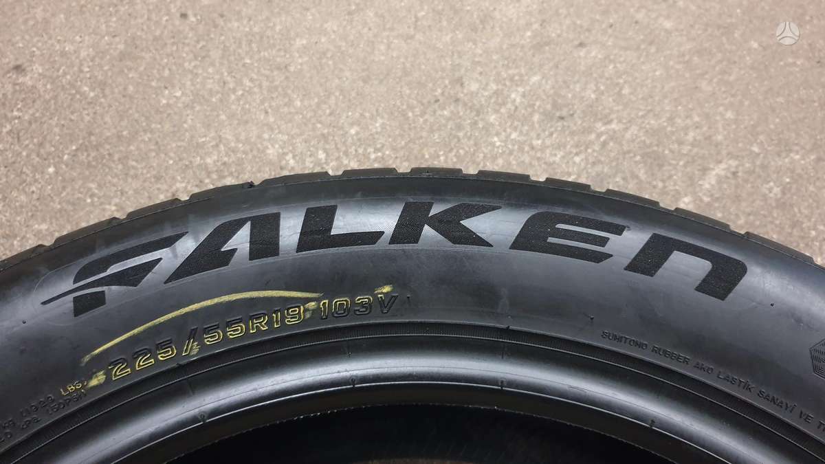 Falken EuroWinter HS02 Pro, зимние 225/55 R19
