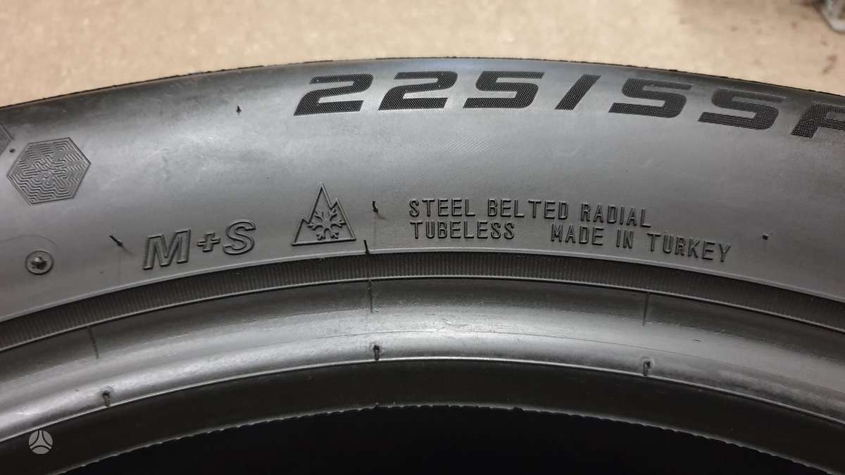 Falken EuroWinter HS02 Pro, зимние 225/55 R19