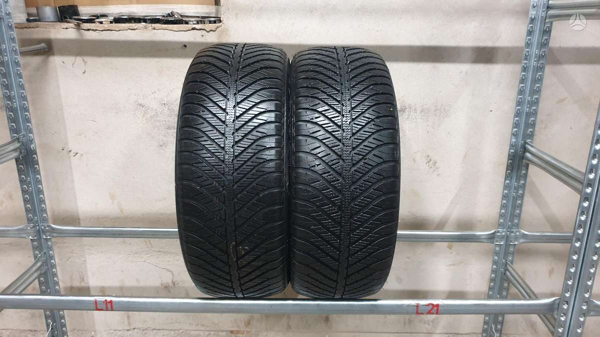 Goodyear Vector 4 Seasons, всесезонные 225/50 R17