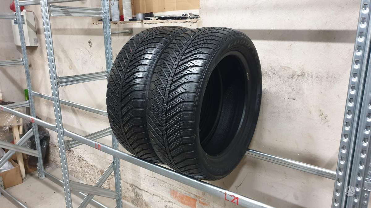 Goodyear Vector 4 Seasons, летние 225/50 R17