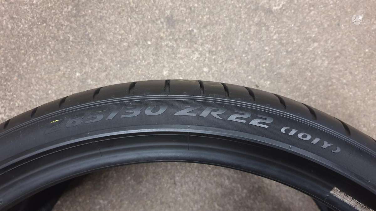 Pirelli PZero TM, летние 285/30 R22