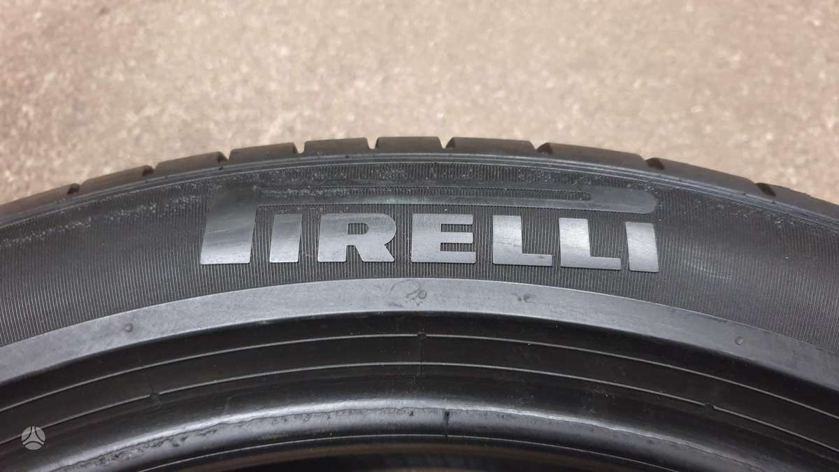 Pirelli PZero TM, летние 275/40 R21