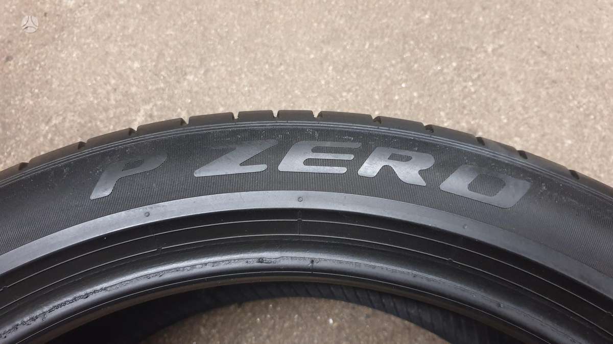 Pirelli PZero TM, летние 275/40 R21
