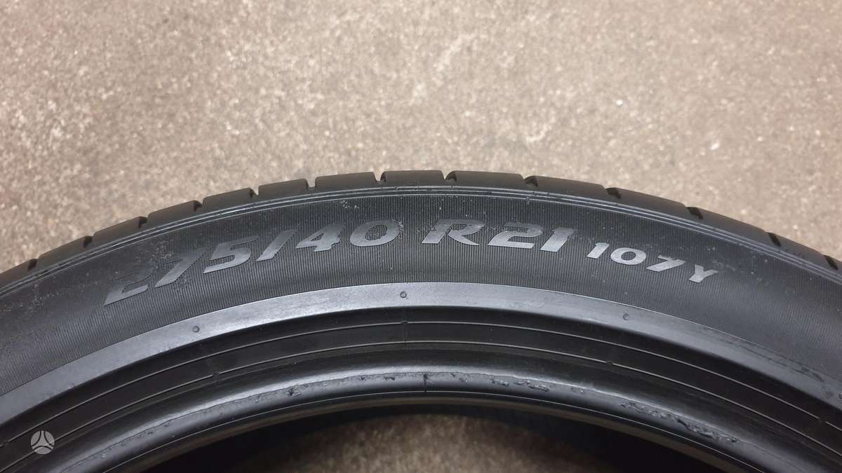 Pirelli PZero TM, летние 275/40 R21