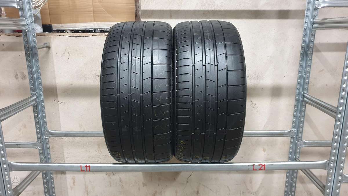 Pirelli PZero TM, летние 265/35 R20