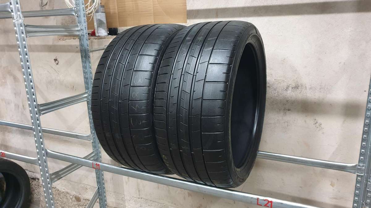 Pirelli PZero TM, летние 265/35 R20