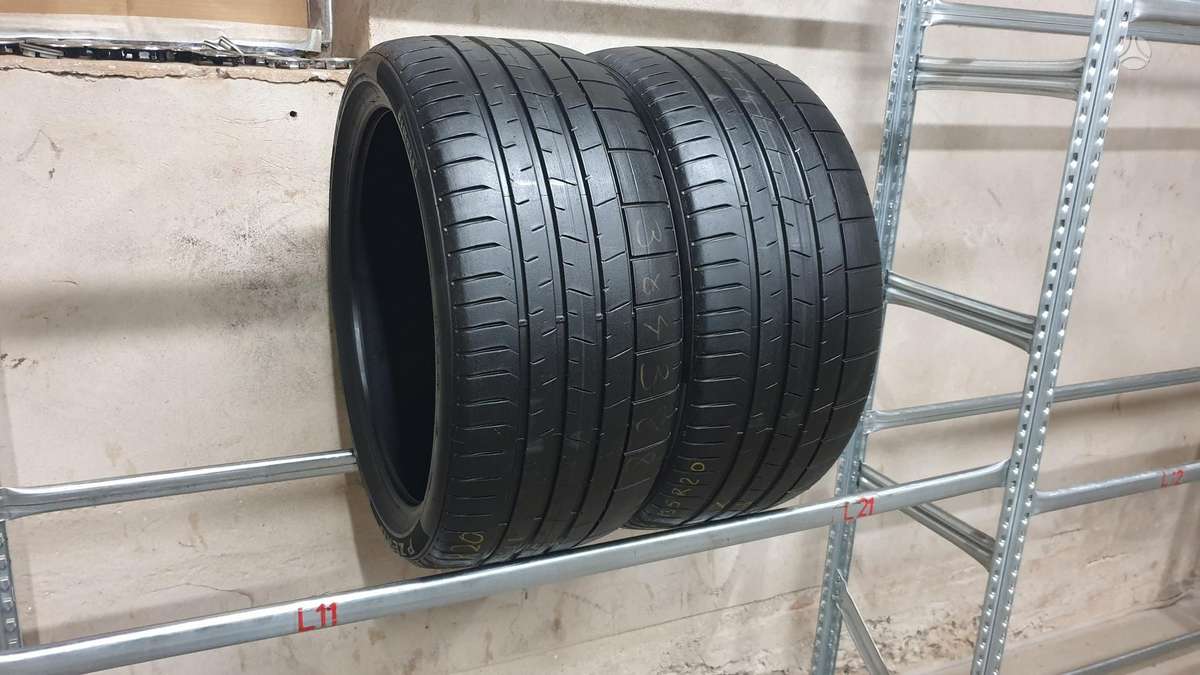 Pirelli PZero TM, летние 265/35 R20