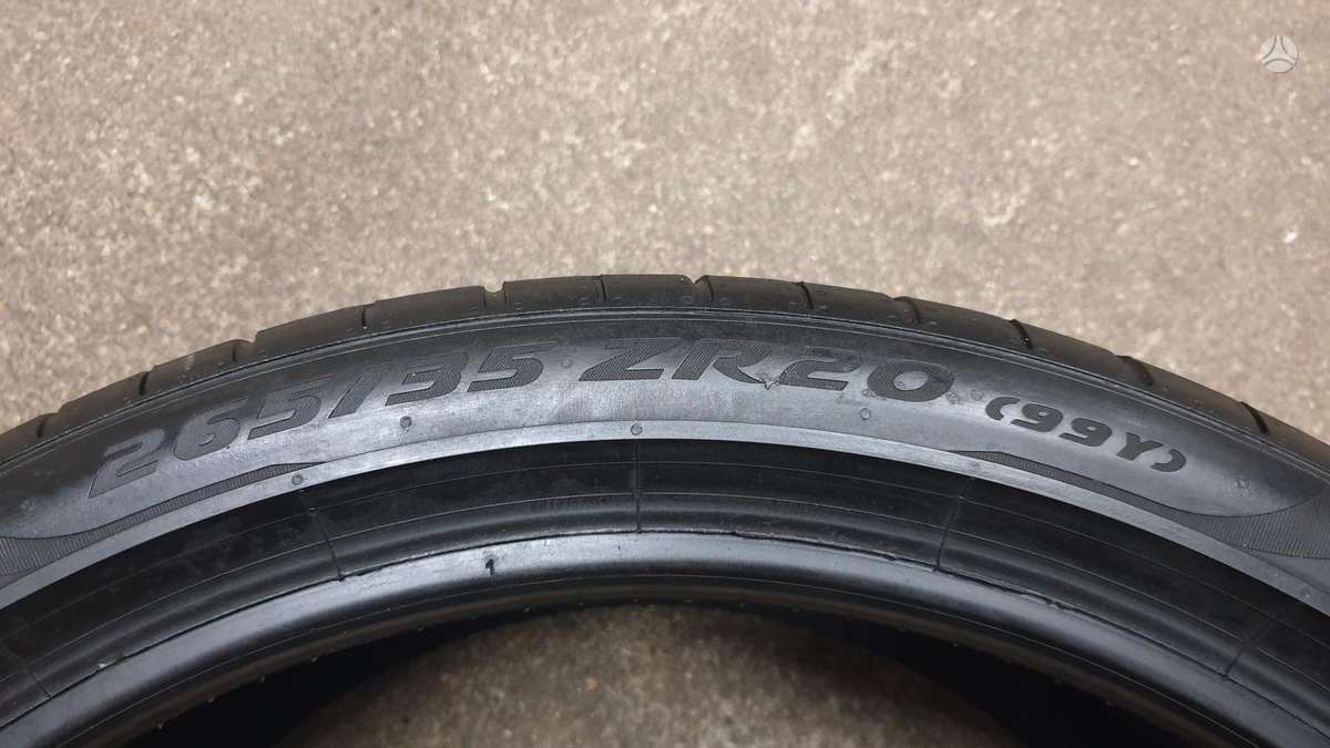 Pirelli PZero TM, летние 265/35 R20