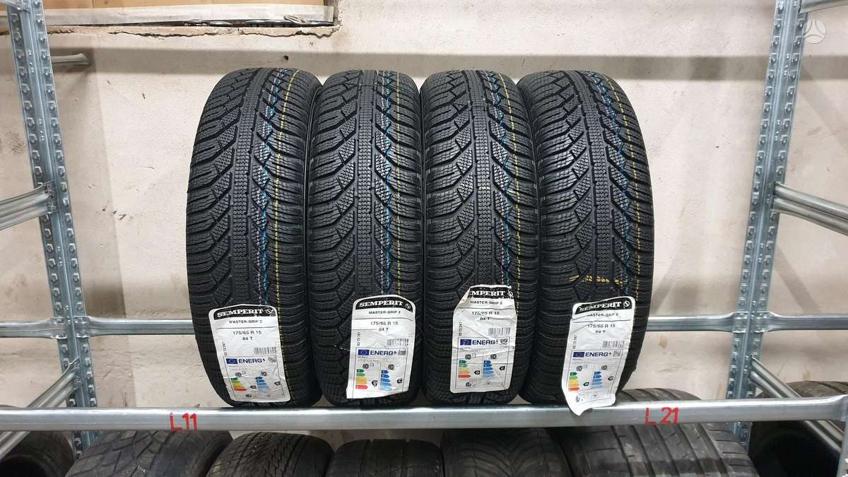 Semperit Master Grip 2, зимние 175/65 R15