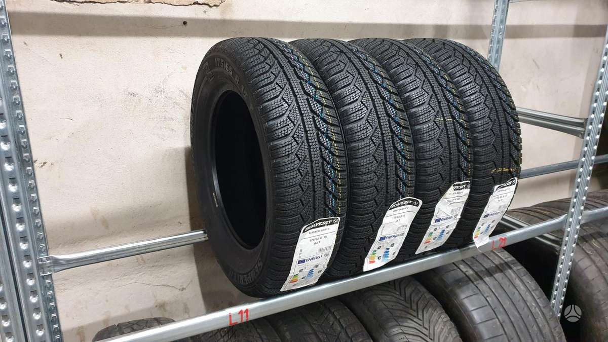 Semperit Master Grip 2, зимние 175/65 R15