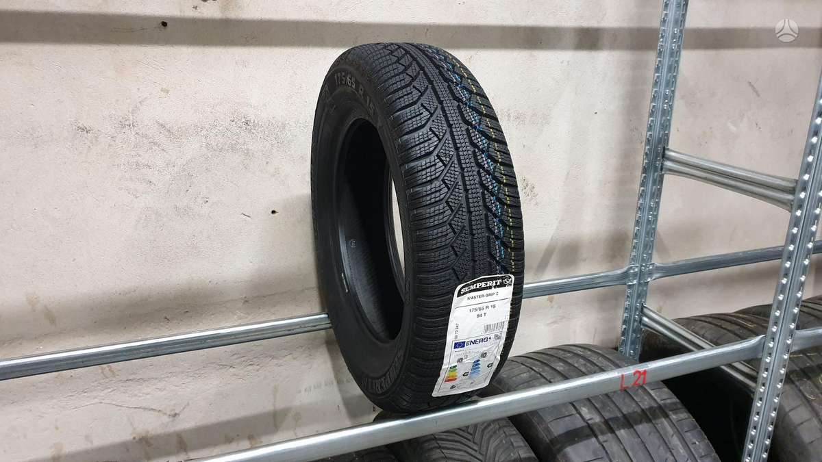 Semperit Master Grip 2, зимние 175/65 R15