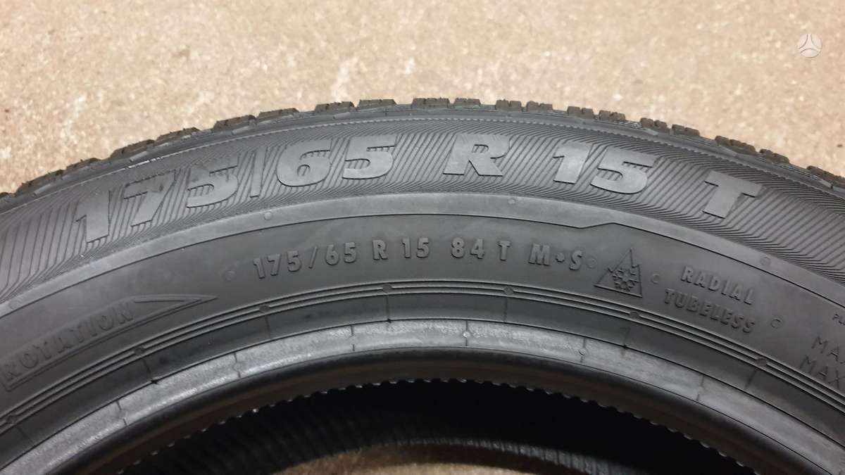 Semperit Master Grip 2, зимние 175/65 R15