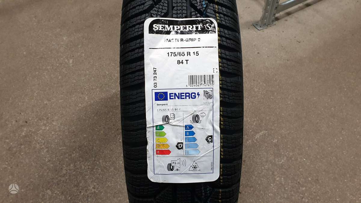 Semperit Master Grip 2, зимние 175/65 R15