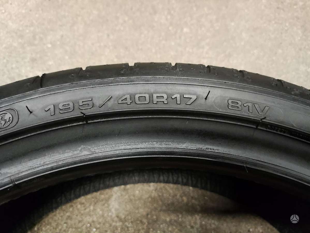 Goodyear EfficientGripPerformance, летние 195/40 R17