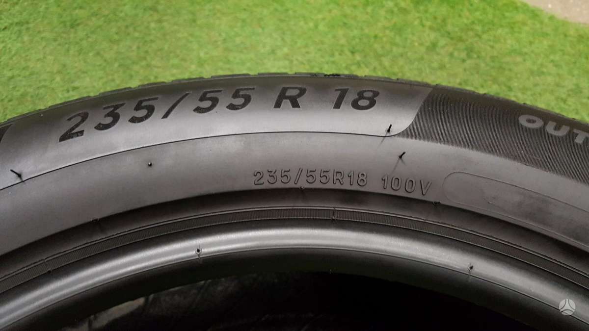 Michelin Primacy 4, летние 235/55 R18