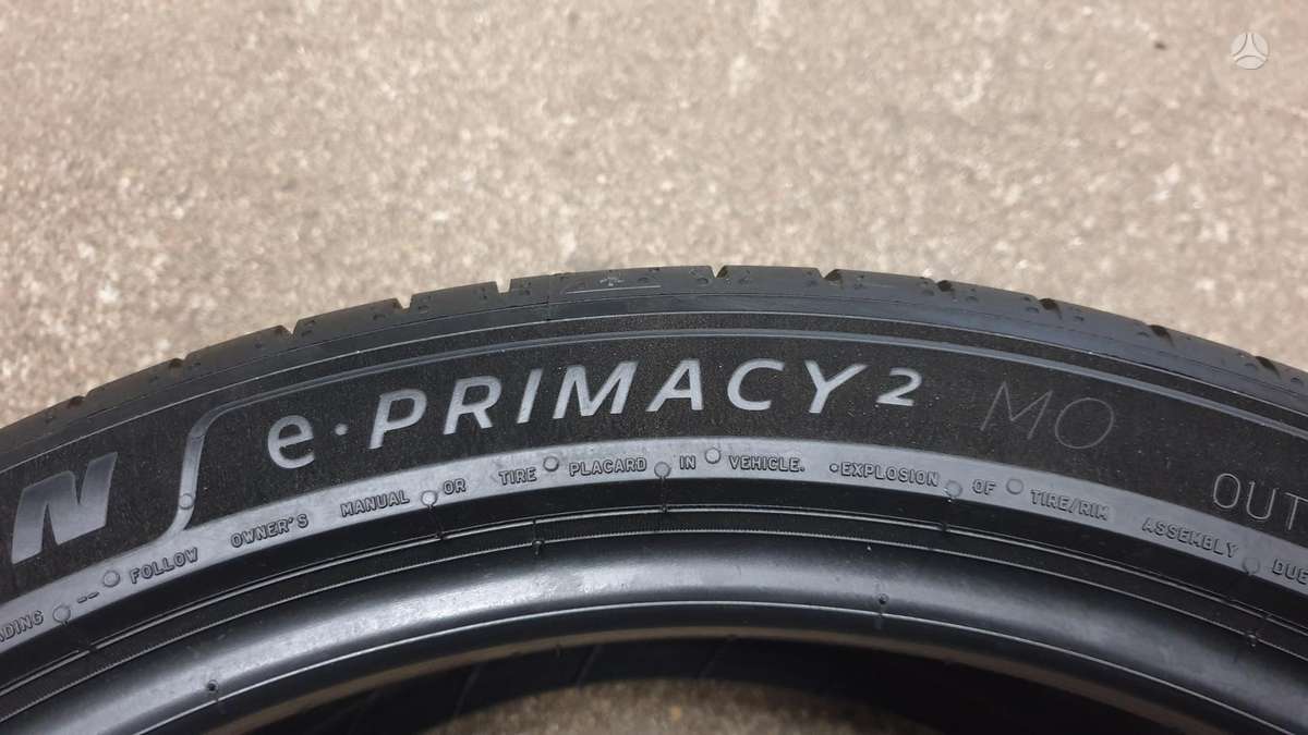 Michelin E-Primacy 2, vasarinės 225/40 R19