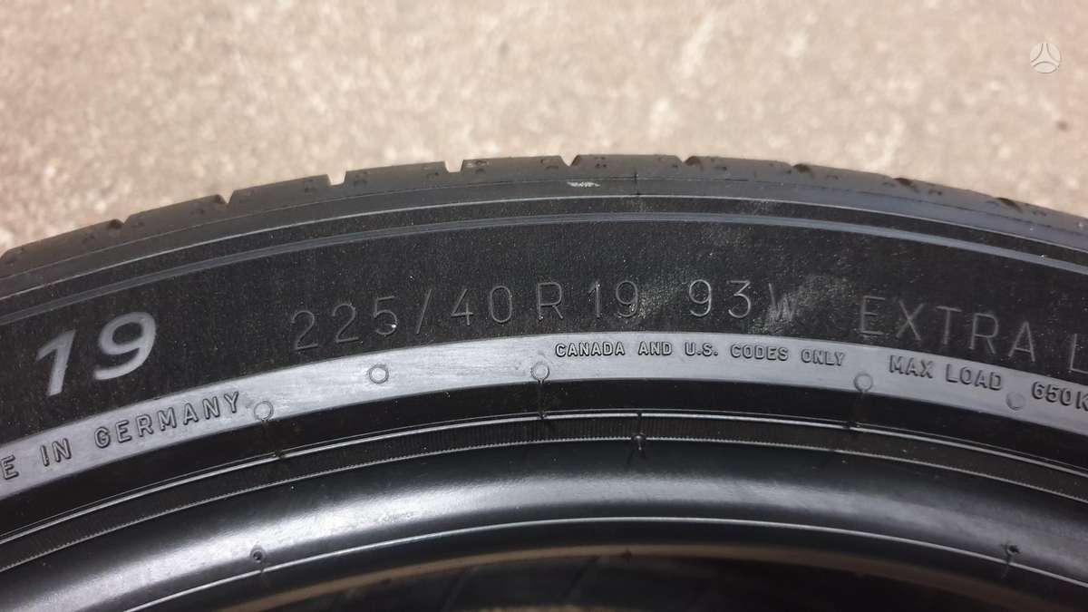 Michelin E-Primacy 2, vasarinės 225/40 R19