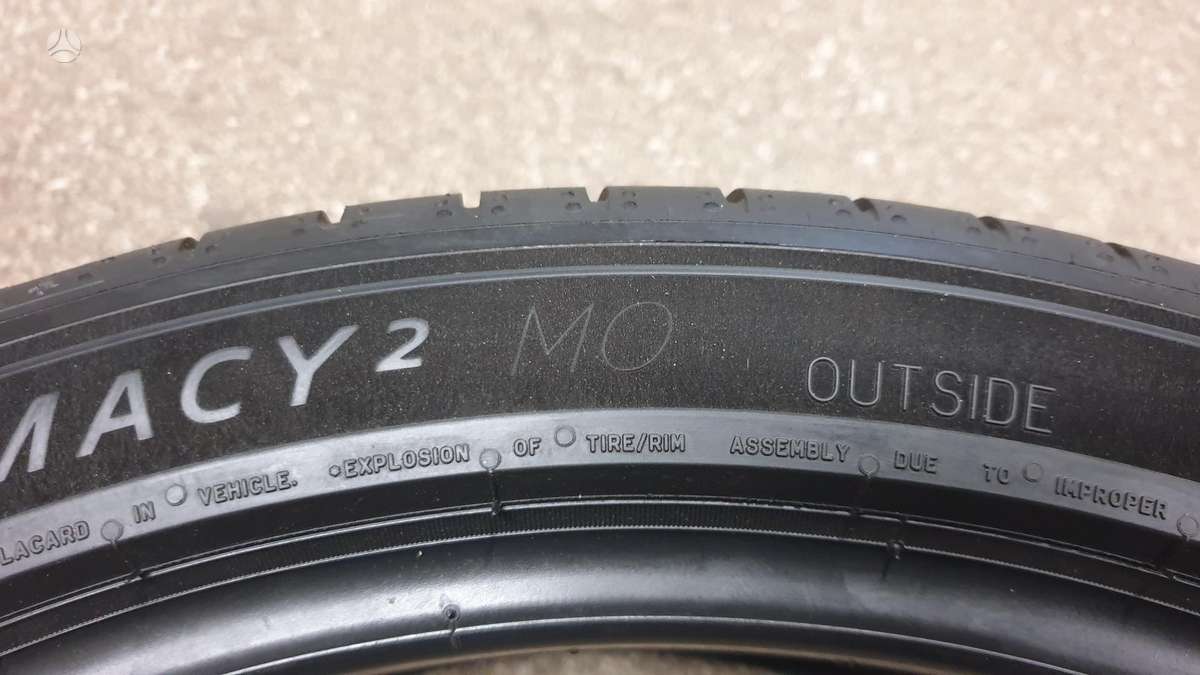 Michelin E-Primacy 2, vasarinės 225/40 R19