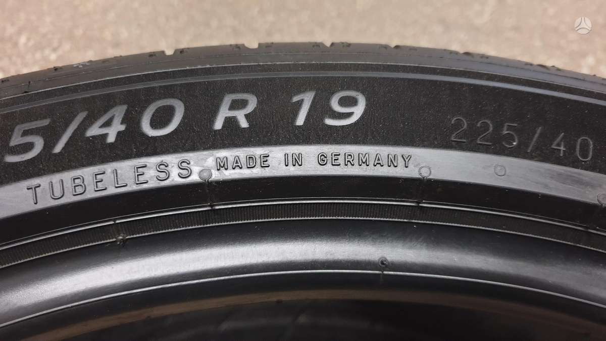 Michelin E-Primacy 2, vasarinės 225/40 R19
