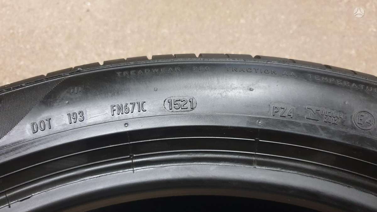 Pirelli PZero TM, летние 285/40 R21