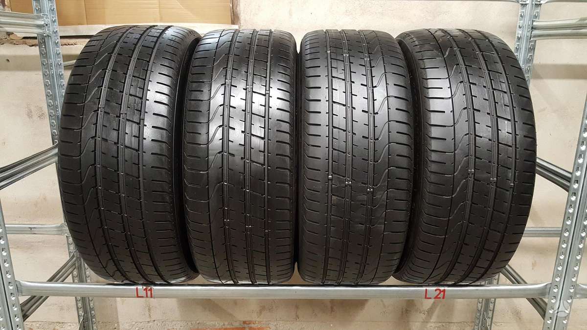 Pirelli PZero TM, летние 255/40 R21
