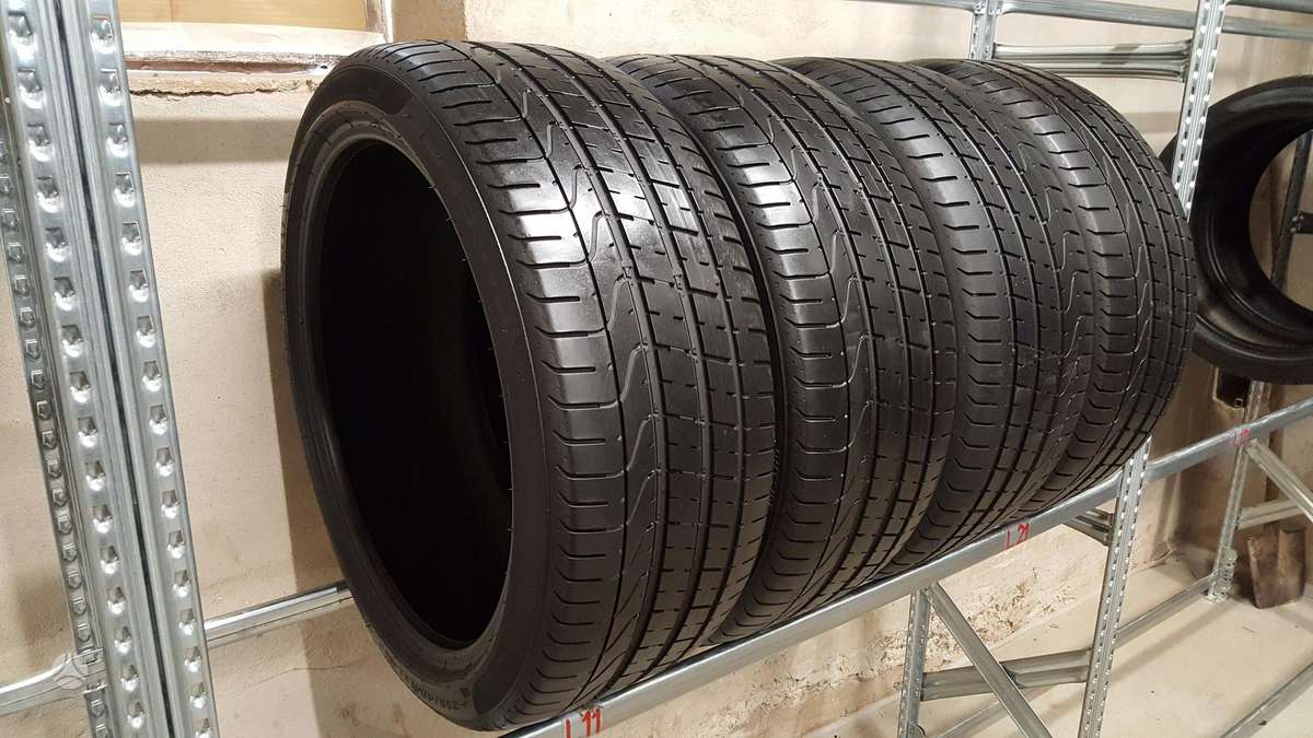 Pirelli PZero TM, летние 255/40 R21