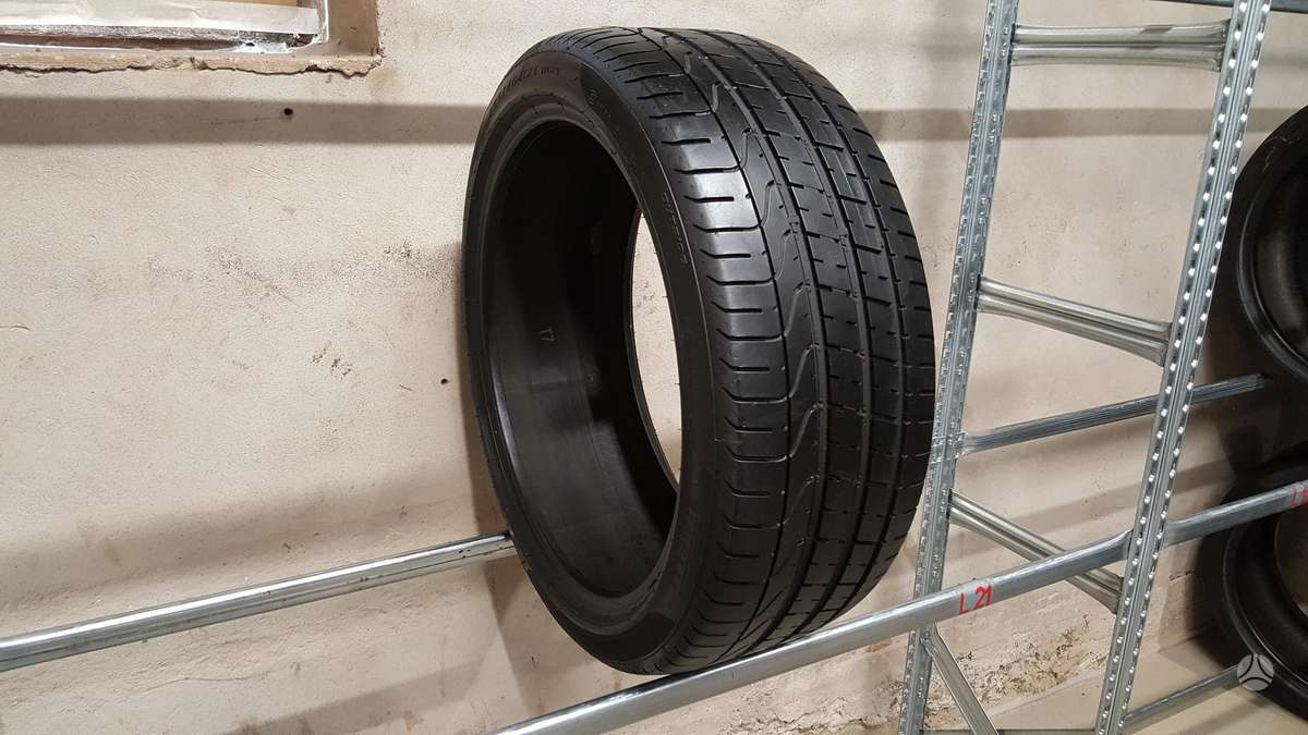 Pirelli PZero TM, летние 255/40 R21