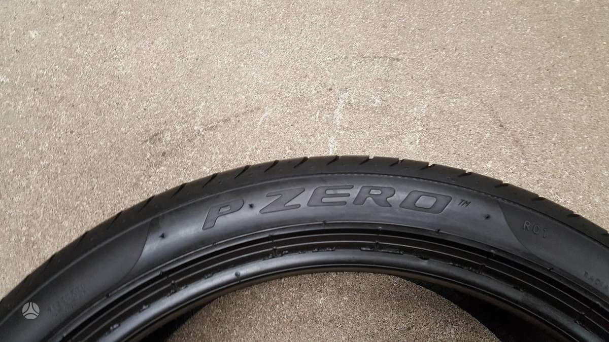 Pirelli PZero TM, летние 255/40 R21