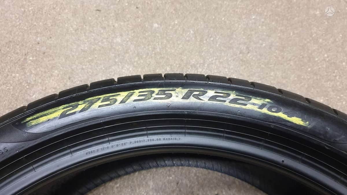 Pirelli PZero TM, летние 275/35 R22