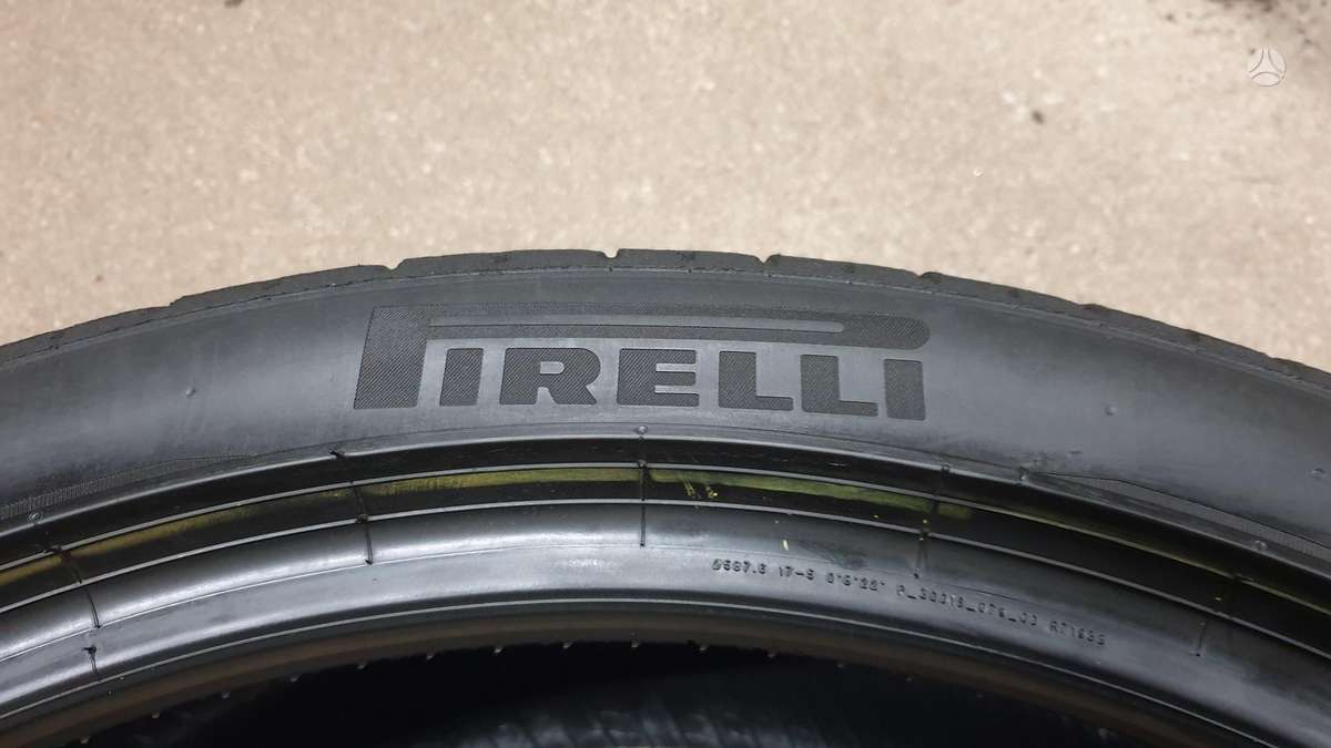 Pirelli PZero TM, vasarinės 285/35 R23
