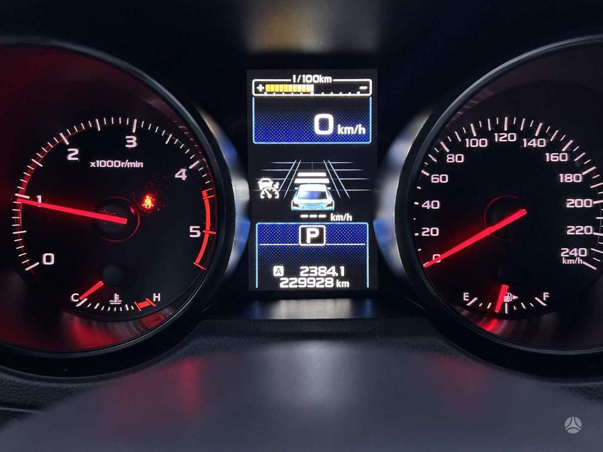 Subaru Outback, 2.0 l., wagon