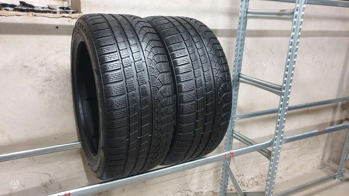 Pirelli PZero Winter, зимние 255/45 R19