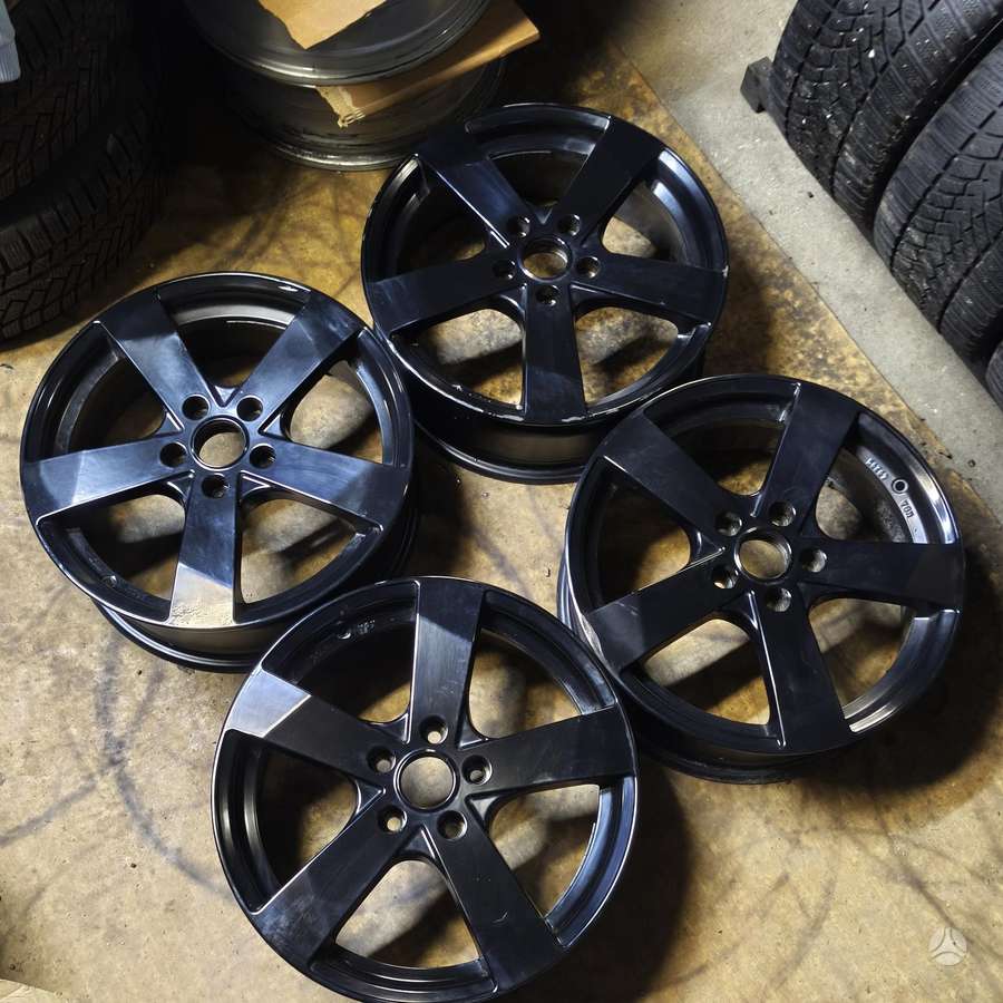 Dezent, light alloy, R17