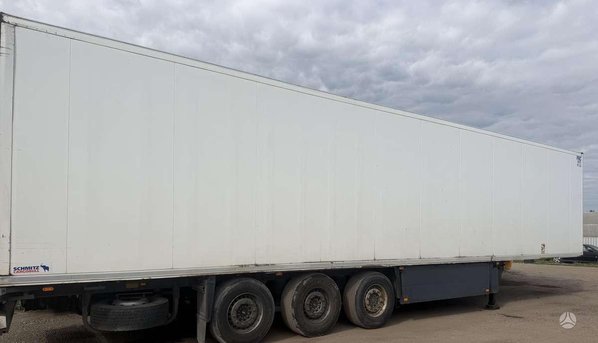 Schmitz Cargobull SLX200, refrigerated