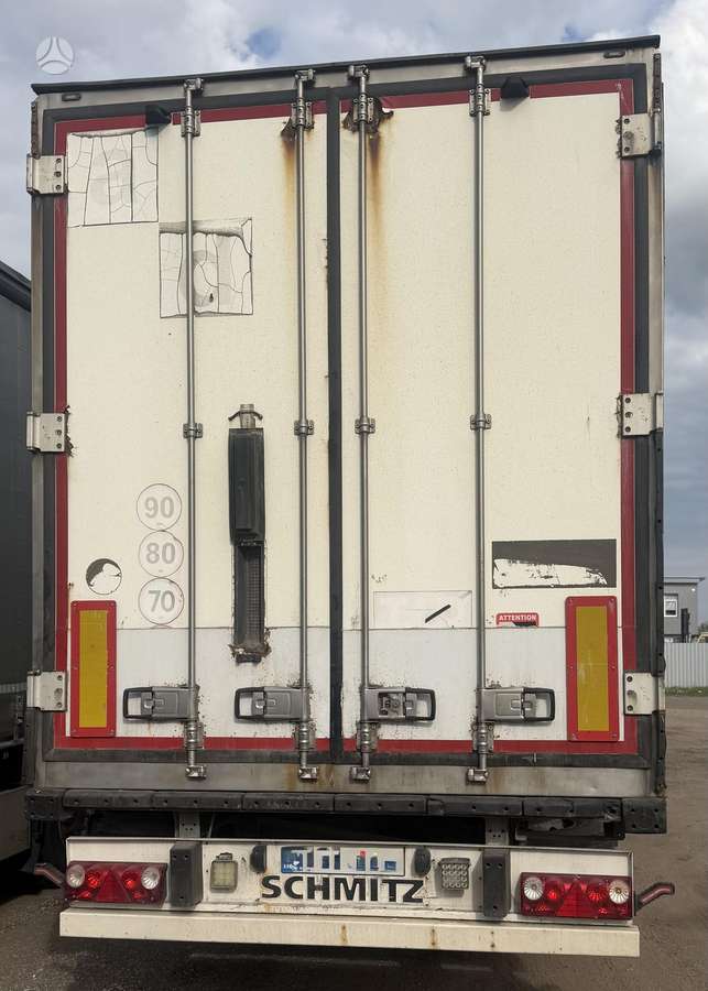 Schmitz Cargobull SLX200, refrigerated