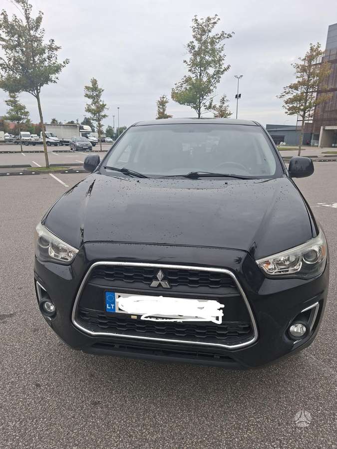 Mitsubishi ASX