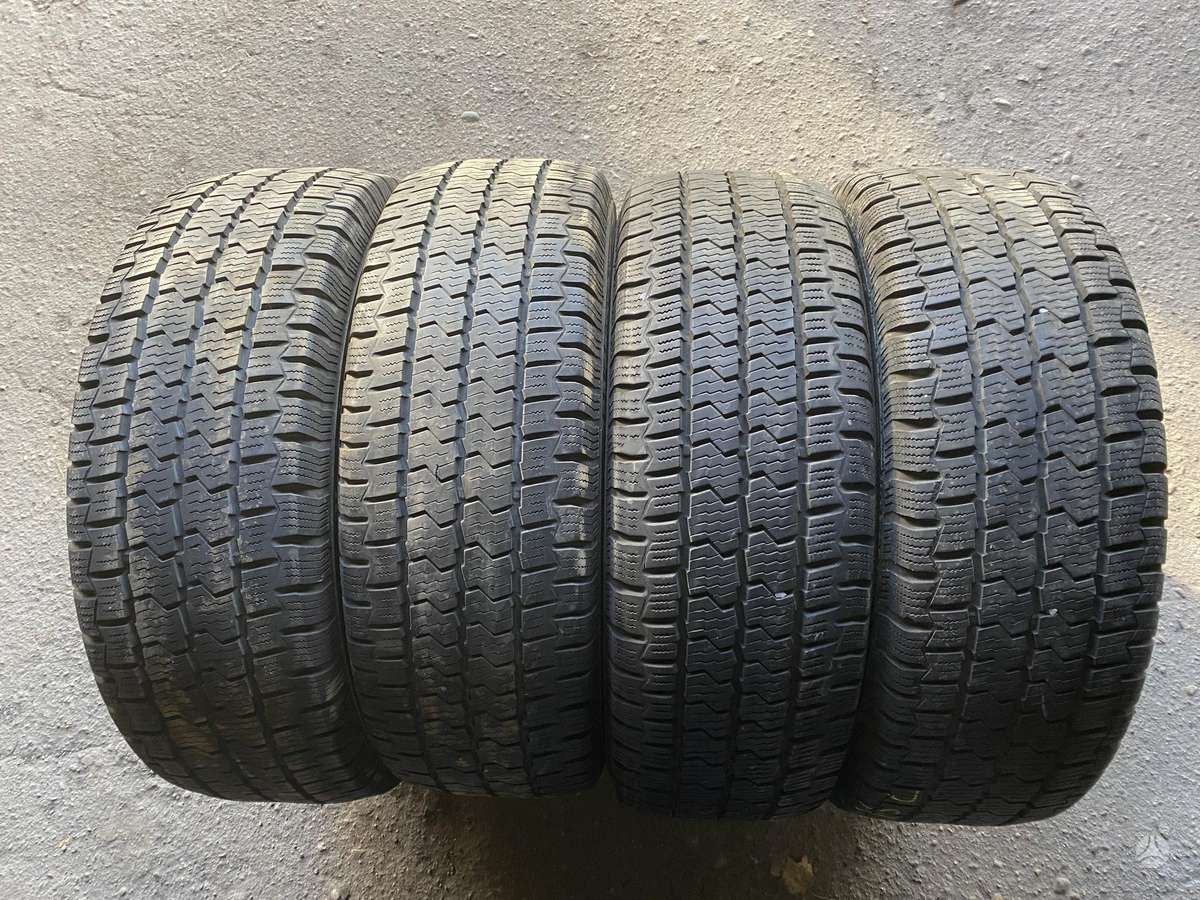Continental VancoFourSeasons2, зимние 235/65 R16