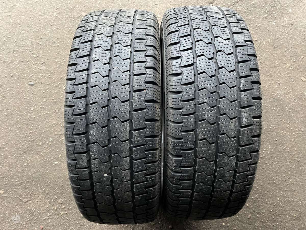 Continental VancoFourSeasons2, зимние 235/65 R16