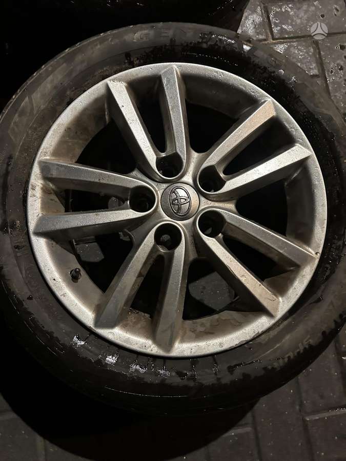 Toyota Auris, легкосплавные , R16