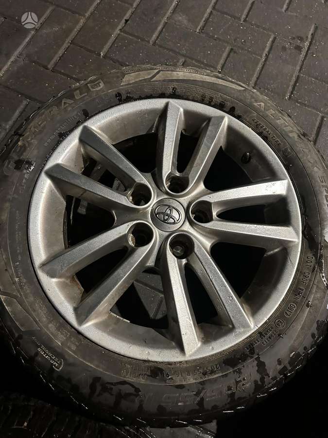 Toyota Auris, легкосплавные , R16