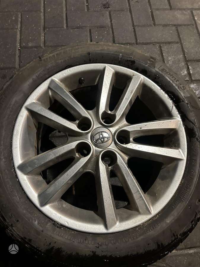 Toyota Auris, легкосплавные , R16