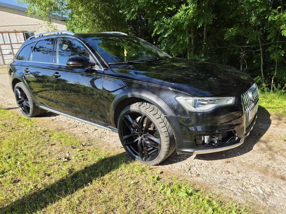 Audi A6 allroad, 3.0 l., Универсал