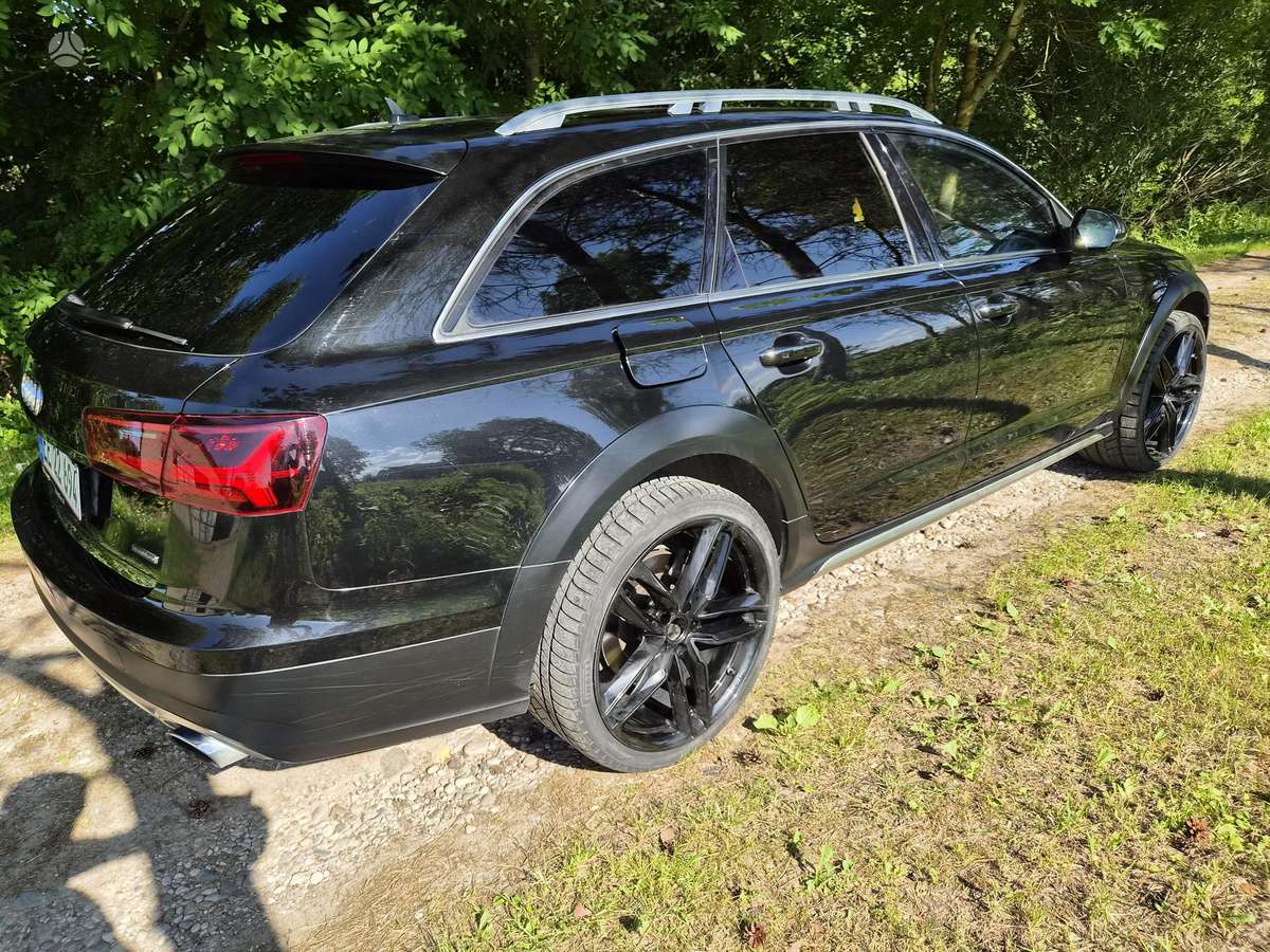 Audi A6 allroad, 3.0 l., Универсал