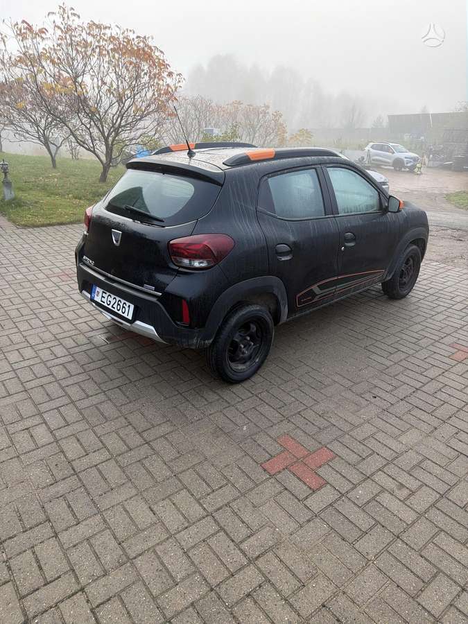 Dacia Spring, 27 кВт·ч, Универсал