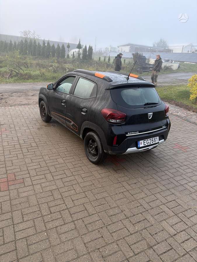 Dacia Spring, 27 кВт·ч, Универсал