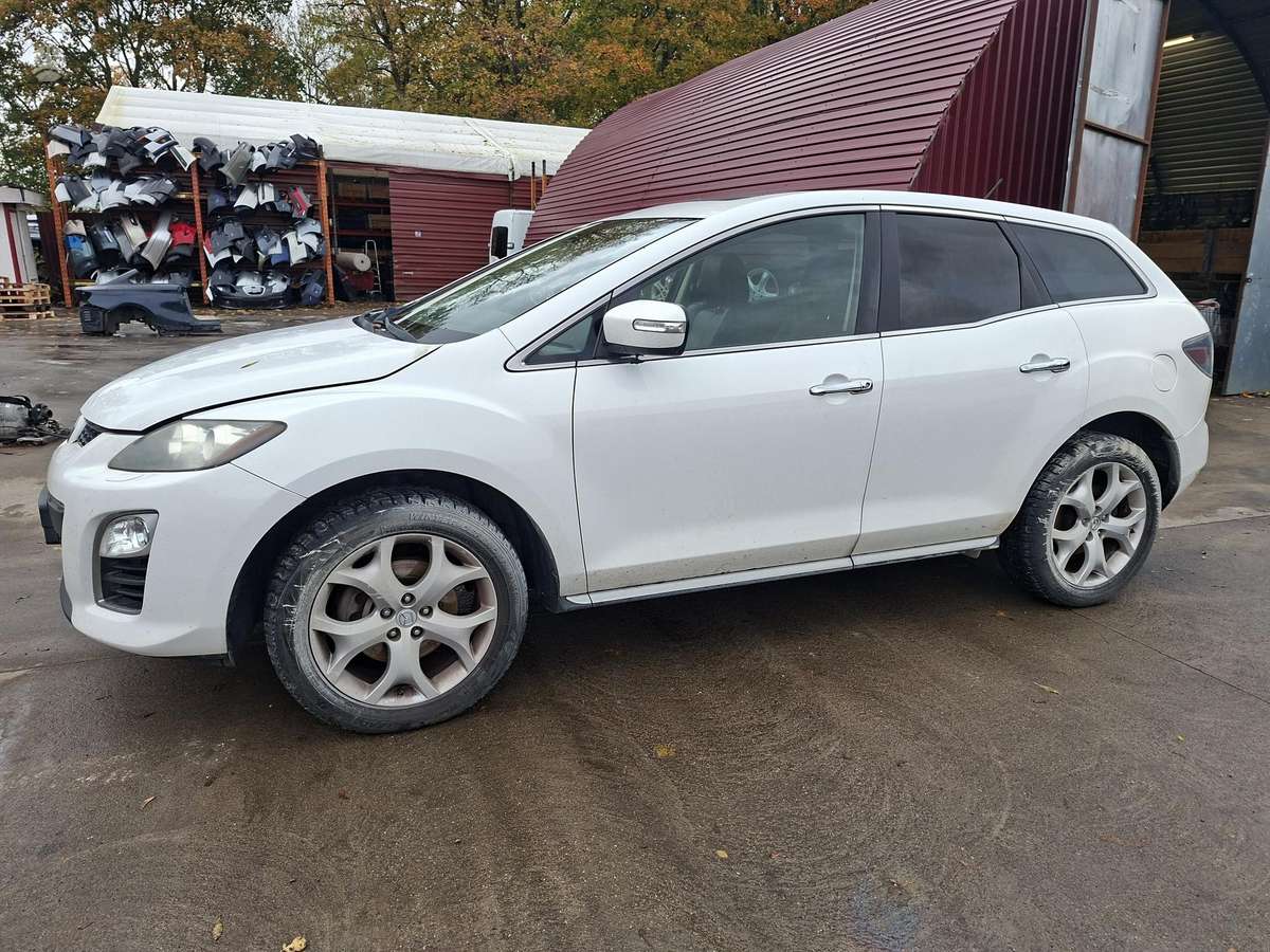 Mazda CX-7 по частям