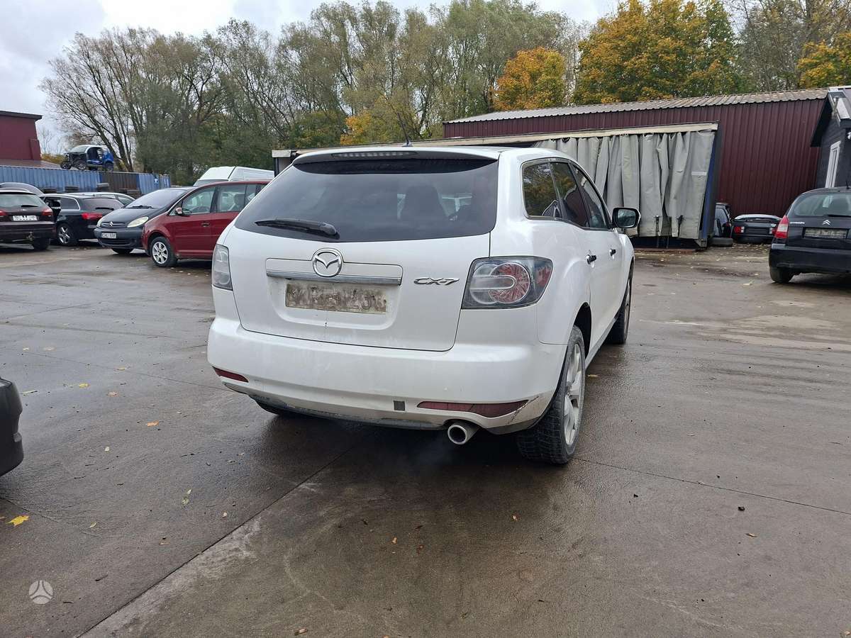 Mazda CX-7 по частям