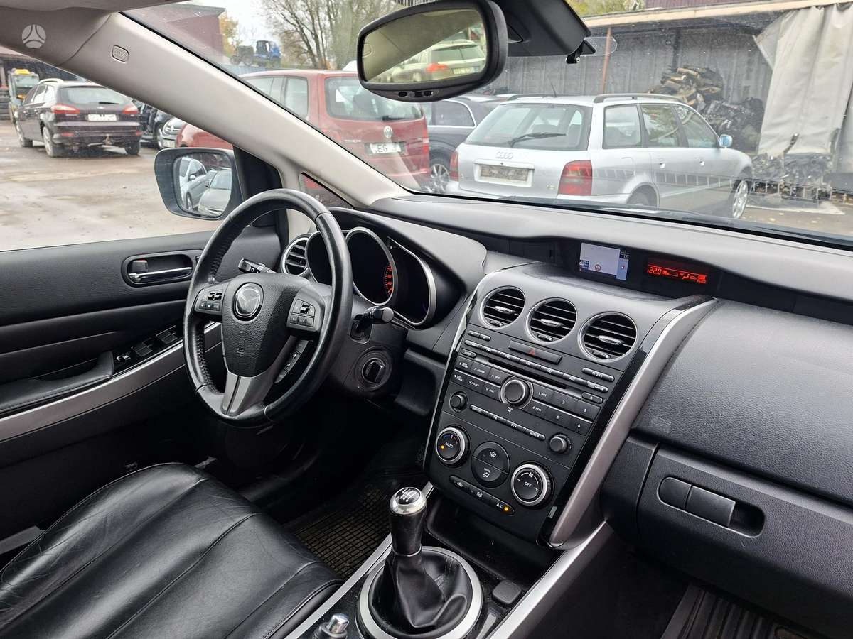 Mazda CX-7 по частям
